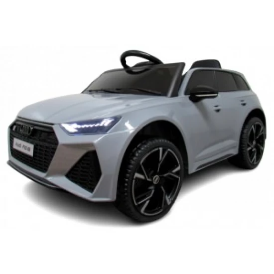 Masinuta electrica cu telecomanda Audi RS6 R-Sport - Gri