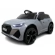 Masinuta electrica cu telecomanda Audi RS6 R-Sport - Gri