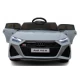 Masinuta electrica cu telecomanda Audi RS6 R-Sport - Gri