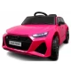 Masinuta electrica cu telecomanda Audi RS6 R-Sport - Roz