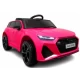 Masinuta electrica cu telecomanda Audi RS6 R-Sport - Roz