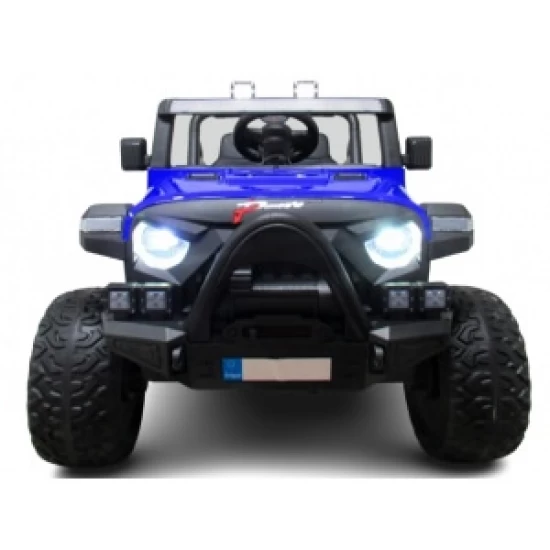 Masinuta electrica cu telecomanda Auto X16, 110x70x68 cm, varsta 1-5 ani, roti EVA, scaun din piele ECO, putere 90W, R-Sport - Albastru Masinuta electrica cu telecomanda Auto X16, 110x70x68 cm, varsta 1-5 ani, roti EVA, scaun din piele ECO, putere 90W, R-Sport - Albastru