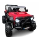 Masinuta electrica cu telecomanda Auto X16, 110x70x68 cm, varsta 1-5 ani, roti EVA, scaun din piele ECO, putere 90W, R-Sport - Rosu