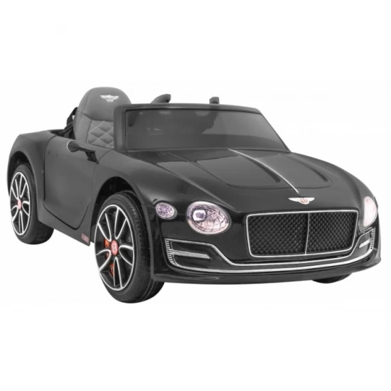 Masinuta electrica cu telecomanda Bentley EXP 12, roti EVA, scaun tapitat, 107x59x44 cm, putere 24V - Negru Masinuta electrica cu telecomanda Bentley EXP 12, roti EVA, scaun tapitat, 107x59x44 cm, putere 24V - Negru
