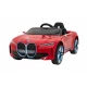 Masinuta electrica cu telecomanda BMW I4, roti EVA, scaun tapitat, 116x79x45 cm, putere 50W - Rosu Masinuta electrica cu telecomanda BMW I4, roti EVA, scaun tapitat, 116x79x45 cm, putere 50W - Rosu