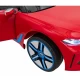 Masinuta electrica cu telecomanda BMW I4, roti EVA, scaun tapitat, 116x79x45 cm, putere 50W - Rosu Masinuta electrica cu telecomanda BMW I4, roti EVA, scaun tapitat, 116x79x45 cm, putere 50W - Rosu