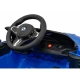 Masinuta electrica cu telecomanda BMW M4, roti EVA, scaun tapitat, 112x71x46 cm, putere 70W - Albastru Masinuta electrica cu telecomanda BMW M4, roti EVA, scaun tapitat, 112x71x46 cm, putere 70W - Albastru