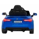Masinuta electrica cu telecomanda BMW M4, roti EVA, scaun tapitat, 112x71x46 cm, putere 70W - Albastru Masinuta electrica cu telecomanda BMW M4, roti EVA, scaun tapitat, 112x71x46 cm, putere 70W - Albastru