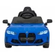 Masinuta electrica cu telecomanda BMW M4, roti EVA, scaun tapitat, 112x71x46 cm, putere 70W - Albastru Masinuta electrica cu telecomanda BMW M4, roti EVA, scaun tapitat, 112x71x46 cm, putere 70W - Albastru