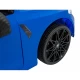 Masinuta electrica cu telecomanda BMW M4, roti EVA, scaun tapitat, 112x71x46 cm, putere 70W - Albastru Masinuta electrica cu telecomanda BMW M4, roti EVA, scaun tapitat, 112x71x46 cm, putere 70W - Albastru
