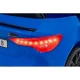 Masinuta electrica cu telecomanda BMW M4, roti EVA, scaun tapitat, 112x71x46 cm, putere 70W - Albastru Masinuta electrica cu telecomanda BMW M4, roti EVA, scaun tapitat, 112x71x46 cm, putere 70W - Albastru