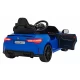 Masinuta electrica cu telecomanda BMW M4, roti EVA, scaun tapitat, 112x71x46 cm, putere 70W - Albastru Masinuta electrica cu telecomanda BMW M4, roti EVA, scaun tapitat, 112x71x46 cm, putere 70W - Albastru