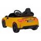 Masinuta electrica cu telecomanda BMW M4, roti EVA, scaun tapitat, 112x71x46 cm, putere 70W - Galben Masinuta electrica cu telecomanda BMW M4, roti EVA, scaun tapitat, 112x71x46 cm, putere 70W - Galben