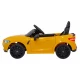 Masinuta electrica cu telecomanda BMW M4, roti EVA, scaun tapitat, 112x71x46 cm, putere 70W - Galben Masinuta electrica cu telecomanda BMW M4, roti EVA, scaun tapitat, 112x71x46 cm, putere 70W - Galben