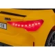Masinuta electrica cu telecomanda BMW M4, roti EVA, scaun tapitat, 112x71x46 cm, putere 70W - Galben Masinuta electrica cu telecomanda BMW M4, roti EVA, scaun tapitat, 112x71x46 cm, putere 70W - Galben