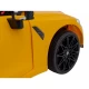 Masinuta electrica cu telecomanda BMW M4, roti EVA, scaun tapitat, 112x71x46 cm, putere 70W - Galben Masinuta electrica cu telecomanda BMW M4, roti EVA, scaun tapitat, 112x71x46 cm, putere 70W - Galben