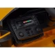 Masinuta electrica cu telecomanda BMW M4, roti EVA, scaun tapitat, 112x71x46 cm, putere 70W - Galben Masinuta electrica cu telecomanda BMW M4, roti EVA, scaun tapitat, 112x71x46 cm, putere 70W - Galben