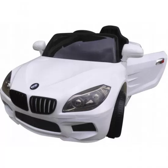 Masinuta electrica cu telecomanda Cabrio B14 BBH-5188 R-Sport - Alb Masinuta electrica cu telecomanda Cabrio B14 BBH-5188 R-Sport - Alb