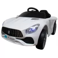 Masinuta electrica cu telecomanda Cabrio B3 699 R-Sport - Alb