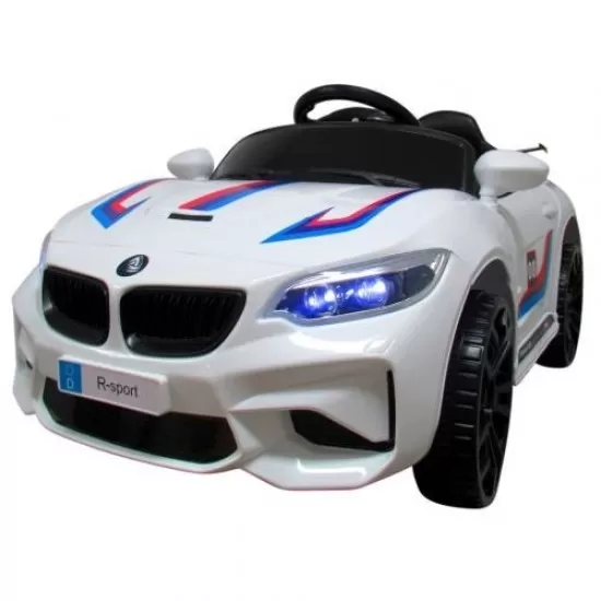 Masinuta electrica cu telecomanda Cabrio B6 LBB-1200 R-Sport - Alb Masinuta electrica cu telecomanda Cabrio B6 LBB-1200 R-Sport - Alb