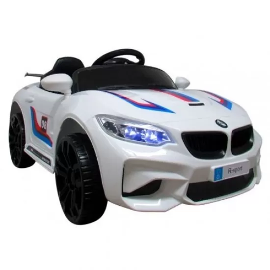 Masinuta electrica cu telecomanda Cabrio B6 LBB-1200 R-Sport - Alb Masinuta electrica cu telecomanda Cabrio B6 LBB-1200 R-Sport - Alb