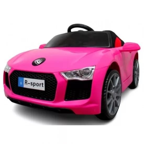 Masinuta electrica cu telecomanda, copii 1-4 ani, scaun din piele, Cabrio B4 628 R-Sport - Roz Masinuta electrica cu telecomanda, copii 1-4 ani, scaun din piele, Cabrio B4 628 R-Sport - Roz