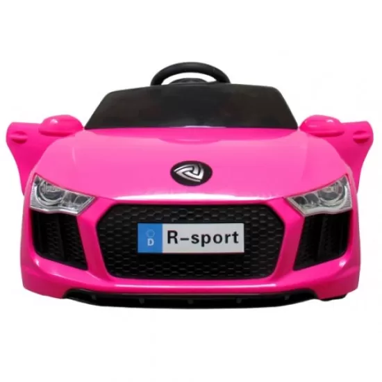 Masinuta electrica cu telecomanda, copii 1-4 ani, scaun din piele, Cabrio B4 628 R-Sport - Roz Masinuta electrica cu telecomanda, copii 1-4 ani, scaun din piele, Cabrio B4 628 R-Sport - Roz