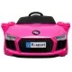 Masinuta electrica cu telecomanda, copii 1-4 ani, scaun din piele, Cabrio B4 628 R-Sport - Roz Masinuta electrica cu telecomanda, copii 1-4 ani, scaun din piele, Cabrio B4 628 R-Sport - Roz