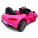 Masinuta electrica cu telecomanda, copii 1-4 ani, scaun din piele, Cabrio B4 628 R-Sport - Roz Masinuta electrica cu telecomanda, copii 1-4 ani, scaun din piele, Cabrio B4 628 R-Sport - Roz