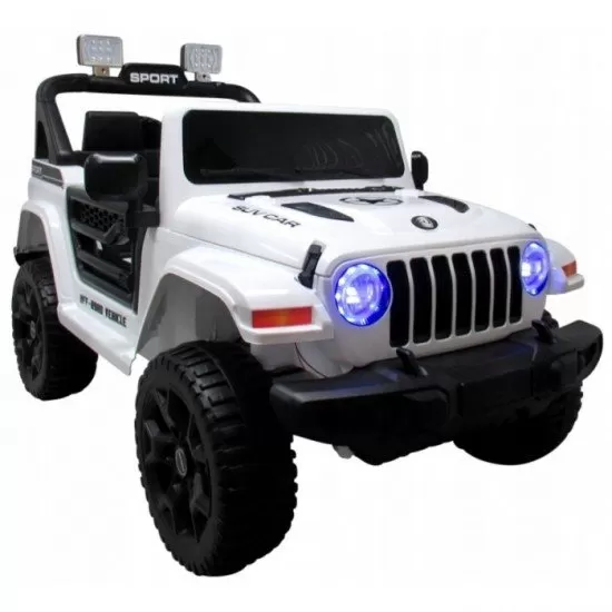 Masinuta electrica cu telecomanda cu baterii si functie de balansare Jeep X10 TS-159 R-Sport - Alb Masinuta electrica cu telecomanda cu baterii si functie de balansare Jeep X10 TS-159 R-Sport - Alb