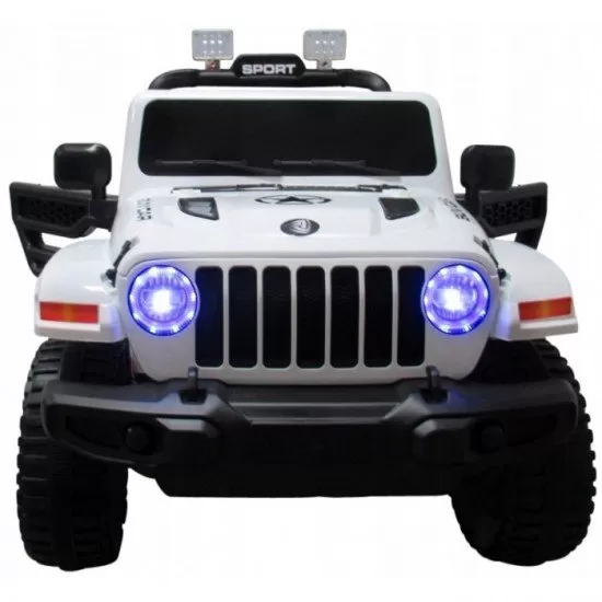 Masinuta electrica cu telecomanda cu baterii si functie de balansare Jeep X10 TS-159 R-Sport - Alb Masinuta electrica cu telecomanda cu baterii si functie de balansare Jeep X10 TS-159 R-Sport - Alb