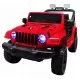 Masinuta electrica cu telecomanda cu baterii si functie de balansare Jeep X10 TS-159 R-Sport - Rosu