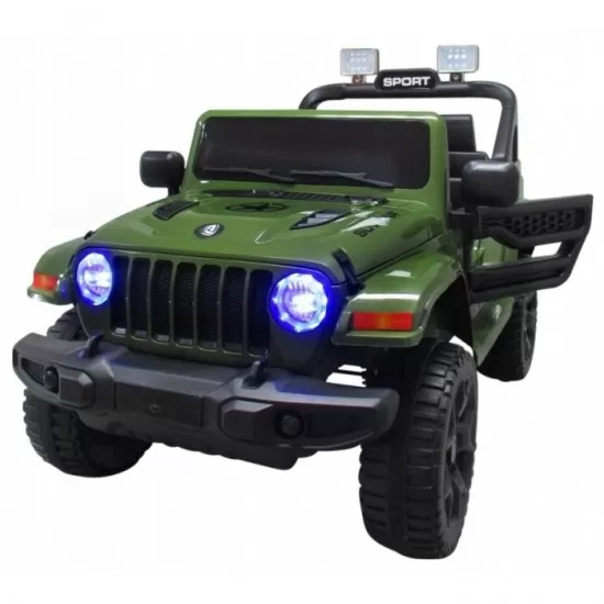 Masinuta electrica cu telecomanda cu baterii si functie de balansare Jeep X10 TS-159 R-Sport - Verde Masinuta electrica cu telecomanda cu baterii si functie de balansare Jeep X10 TS-159 R-Sport - Verde