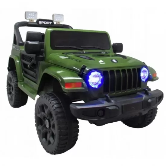 Masinuta electrica cu telecomanda cu baterii si functie de balansare Jeep X10 TS-159 R-Sport - Verde Masinuta electrica cu telecomanda cu baterii si functie de balansare Jeep X10 TS-159 R-Sport - Verde