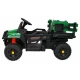 Masinuta electrica cu telecomanda Farmer Pick-Up, roti EVA, scaun tapitat, 116x66x65 cm, putere 70W - Verde Masinuta electrica cu telecomanda Farmer Pick-Up, roti EVA, scaun tapitat, 116x66x65 cm, putere 70W - Verde