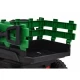 Masinuta electrica cu telecomanda Farmer Pick-Up, roti EVA, scaun tapitat, 116x66x65 cm, putere 70W - Verde Masinuta electrica cu telecomanda Farmer Pick-Up, roti EVA, scaun tapitat, 116x66x65 cm, putere 70W - Verde