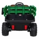 Masinuta electrica cu telecomanda Farmer Pick-Up, roti EVA, scaun tapitat, 116x66x65 cm, putere 70W - Verde Masinuta electrica cu telecomanda Farmer Pick-Up, roti EVA, scaun tapitat, 116x66x65 cm, putere 70W - Verde