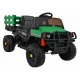 Masinuta electrica cu telecomanda Farmer Pick-Up, roti EVA, scaun tapitat, 116x66x65 cm, putere 70W - Verde Masinuta electrica cu telecomanda Farmer Pick-Up, roti EVA, scaun tapitat, 116x66x65 cm, putere 70W - Verde