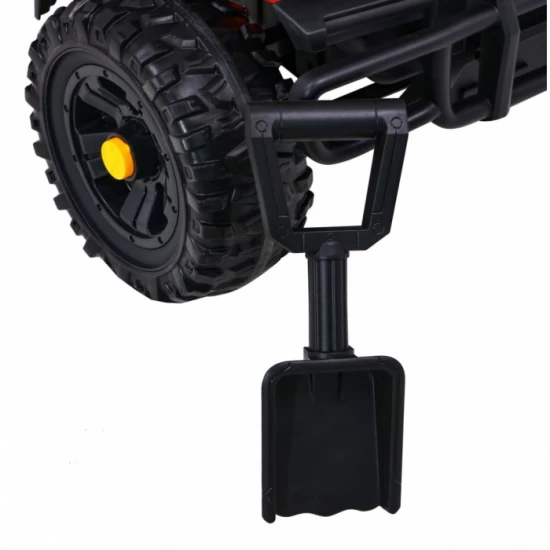 Masinuta electrica cu telecomanda Farmer Pick-Up, roti EVA, scaun tapitat, 116x66x65 cm, putere 70W - Verde Masinuta electrica cu telecomanda Farmer Pick-Up, roti EVA, scaun tapitat, 116x66x65 cm, putere 70W - Verde