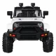 Masinuta electrica cu telecomanda Jeep Dark Night, roti EVA, scaun tapitat, 100x67x59 cm, putere 70W - Alb Masinuta electrica cu telecomanda Jeep Dark Night, roti EVA, scaun tapitat, 100x67x59 cm, putere 70W - Alb