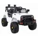 Masinuta electrica cu telecomanda Jeep Dark Night, roti EVA, scaun tapitat, 100x67x59 cm, putere 70W - Alb Masinuta electrica cu telecomanda Jeep Dark Night, roti EVA, scaun tapitat, 100x67x59 cm, putere 70W - Alb