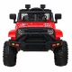 Masinuta electrica cu telecomanda Jeep Dark Night, roti EVA, scaun tapitat, 100x67x59 cm, putere 70W - Rosu Masinuta electrica cu telecomanda Jeep Dark Night, roti EVA, scaun tapitat, 100x67x59 cm, putere 70W - Rosu