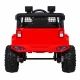 Masinuta electrica cu telecomanda Jeep Dark Night, roti EVA, scaun tapitat, 100x67x59 cm, putere 70W - Rosu Masinuta electrica cu telecomanda Jeep Dark Night, roti EVA, scaun tapitat, 100x67x59 cm, putere 70W - Rosu