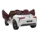 Masinuta electrica cu telecomanda Lexus LC500, roti EVA, scaun tapitat, 108x60x43 cm, putere 70W - Alb Masinuta electrica cu telecomanda Lexus LC500, roti EVA, scaun tapitat, 108x60x43 cm, putere 70W - Alb