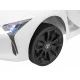 Masinuta electrica cu telecomanda Lexus LC500, roti EVA, scaun tapitat, 108x60x43 cm, putere 70W - Alb Masinuta electrica cu telecomanda Lexus LC500, roti EVA, scaun tapitat, 108x60x43 cm, putere 70W - Alb
