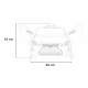 Masinuta electrica cu telecomanda Lexus LC500, roti EVA, scaun tapitat, 108x60x43 cm, putere 70W - Rosu Masinuta electrica cu telecomanda Lexus LC500, roti EVA, scaun tapitat, 108x60x43 cm, putere 70W - Rosu