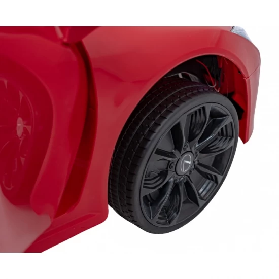 Masinuta electrica cu telecomanda Lexus LC500, roti EVA, scaun tapitat, 108x60x43 cm, putere 70W - Rosu Masinuta electrica cu telecomanda Lexus LC500, roti EVA, scaun tapitat, 108x60x43 cm, putere 70W - Rosu