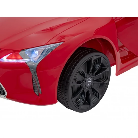 Masinuta electrica cu telecomanda Lexus LC500, roti EVA, scaun tapitat, 108x60x43 cm, putere 70W - Rosu Masinuta electrica cu telecomanda Lexus LC500, roti EVA, scaun tapitat, 108x60x43 cm, putere 70W - Rosu