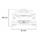 Masinuta electrica cu telecomanda Maserati MC20 GT2, roti EVA, scaun tapitat, 115x61x46 cm, putere 110W - Albastru Masinuta electrica cu telecomanda Maserati MC20 GT2, roti EVA, scaun tapitat, 115x61x46 cm, putere 110W - Albastru