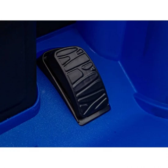 Masinuta electrica cu telecomanda Maserati MC20 GT2, roti EVA, scaun tapitat, 115x61x46 cm, putere 110W - Albastru Masinuta electrica cu telecomanda Maserati MC20 GT2, roti EVA, scaun tapitat, 115x61x46 cm, putere 110W - Albastru